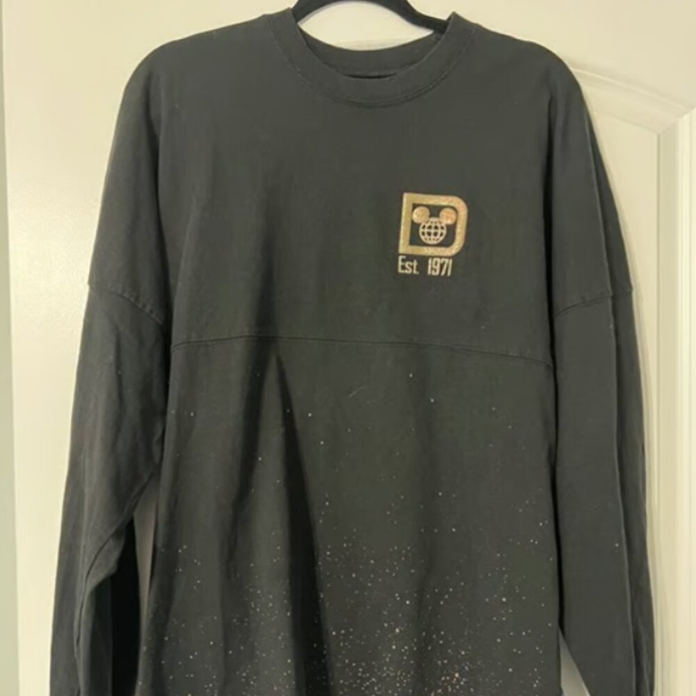 EUC Disney World Belle Bronze Spirit Jersey